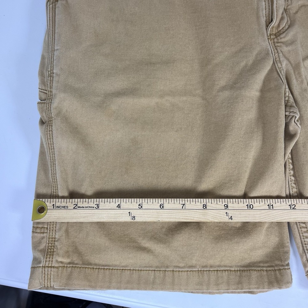 Carhartt Relaxed Fit Rugged Flex Canvas Work Shorts Mens 42 Workwear 102514-918 - Picture 4 of 10